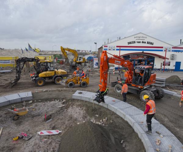 Bovengrondse reconstructie Gemeente Harderwijk