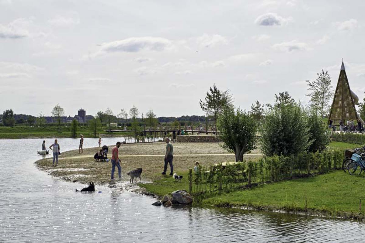 Crescent Park Harderwijk waterberging 2