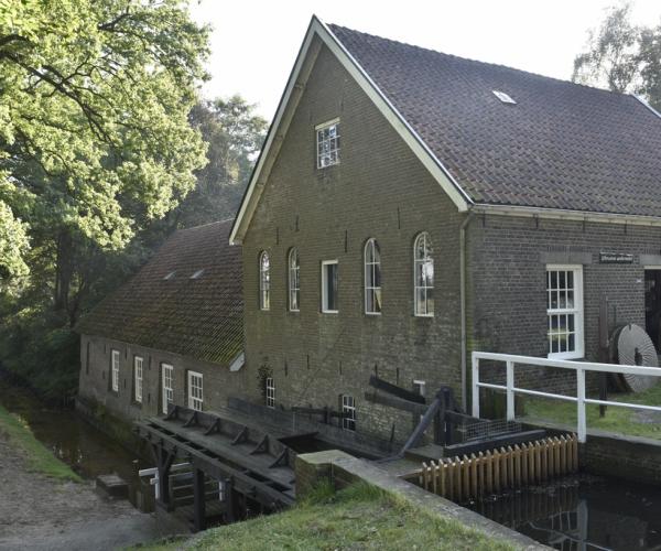 Herstel Wenumse watermolen Gemeente Apeldoorn 