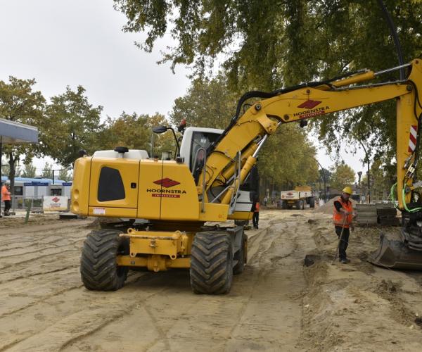 Reconstructie Stationsplein Zevenaar