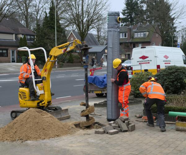 Afkoppelen 863 particuliere woningen Gemeente Ede