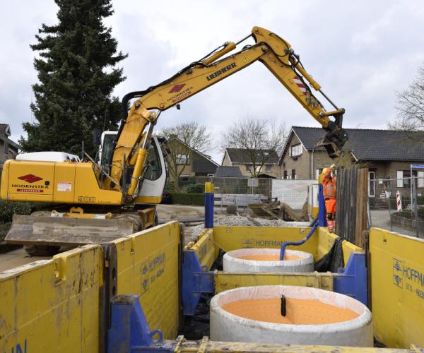 Oplossen wateroverlast Gemeente Montferland