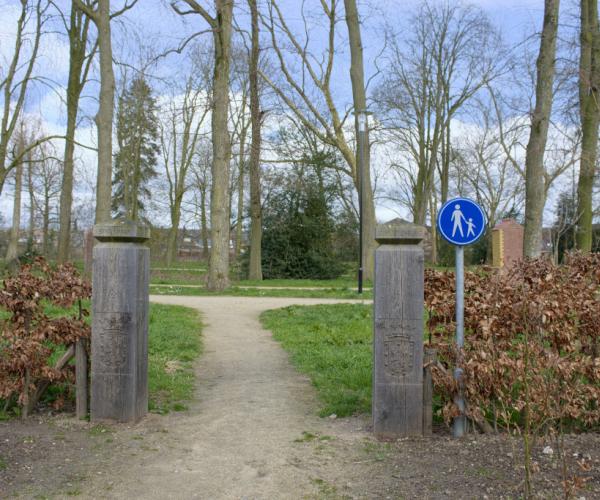 Gemeente Montferland Stadspark en witte paters te 's Heerenberg