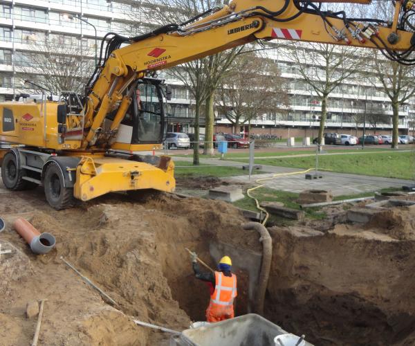 Gemeente Veenendaal reconstructie Engelenburg Zuid