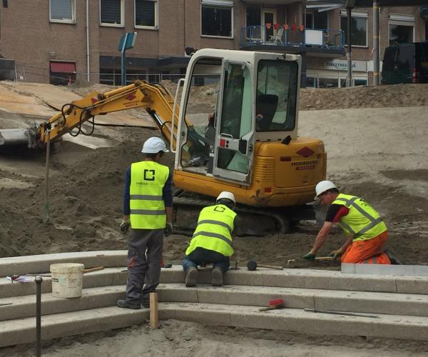 Engineering, omgevingsmanagement en onderhoud Stationsomgeving Harderwijk