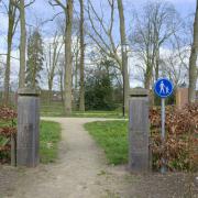 Gemeente Montferland Stadspark en witte paters te 's Heerenberg