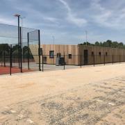 Aanleg grondwerk en verharding Tennis Club Doesburg