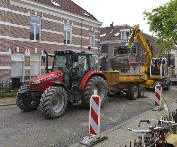 Reconstructie Graaf Ottoplein e.o. Gemeente Arnhem