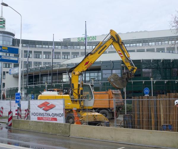 Vervanging riool Mr. de Boerlaan Gemeente Deventer