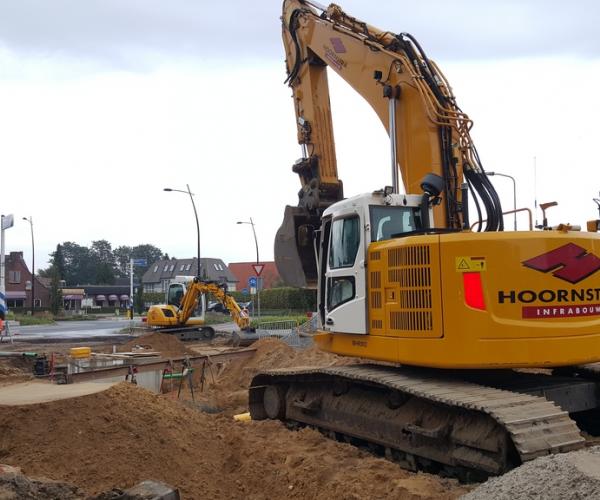 Reconstructie en afkoppelen Garderenseweg Putten