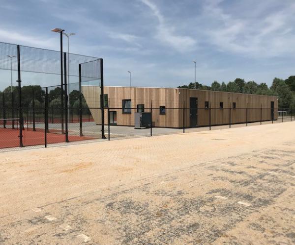 Aanleg grondwerk en verharding Tennis Club Doesburg