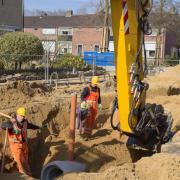 Vervangen rioolstelsel en nieuw hemelwaterriool Veenendaal